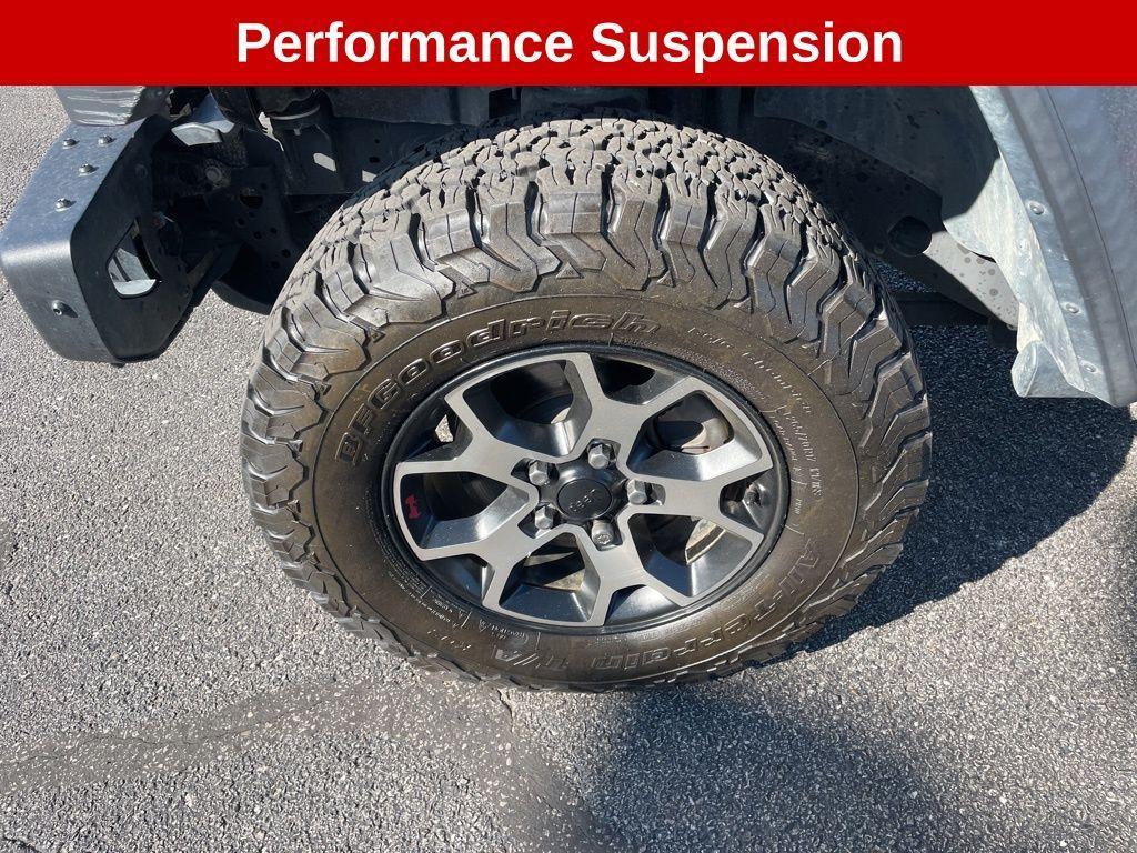 used 2020 Jeep Wrangler Unlimited car, priced at $35,000