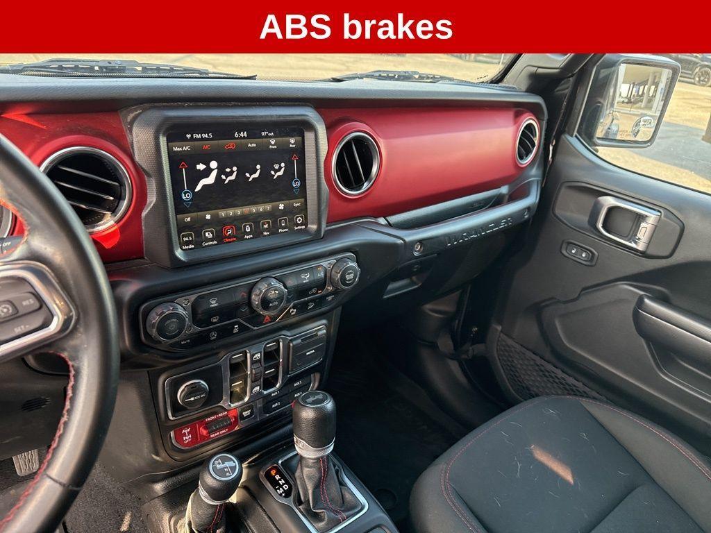 used 2020 Jeep Wrangler Unlimited car, priced at $38,049