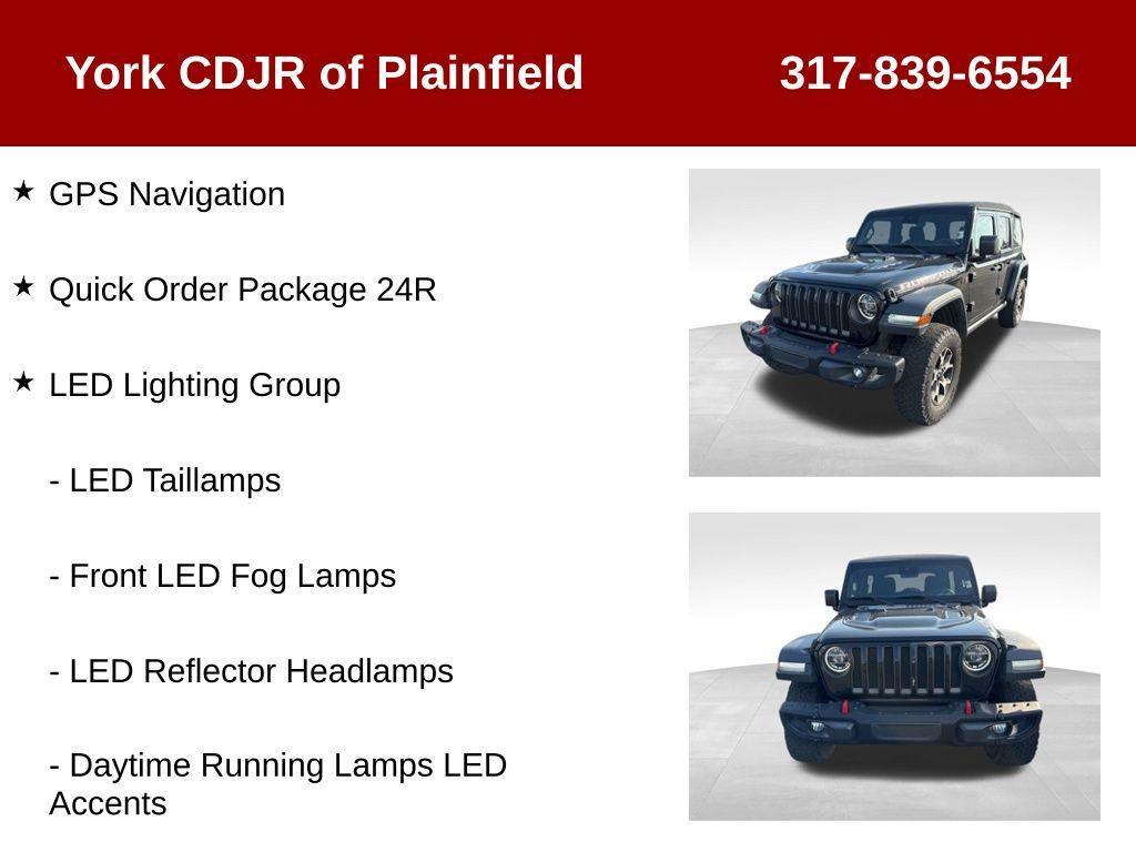 used 2020 Jeep Wrangler Unlimited car, priced at $38,049