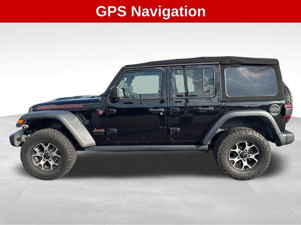 used 2020 Jeep Wrangler Unlimited car, priced at $38,049