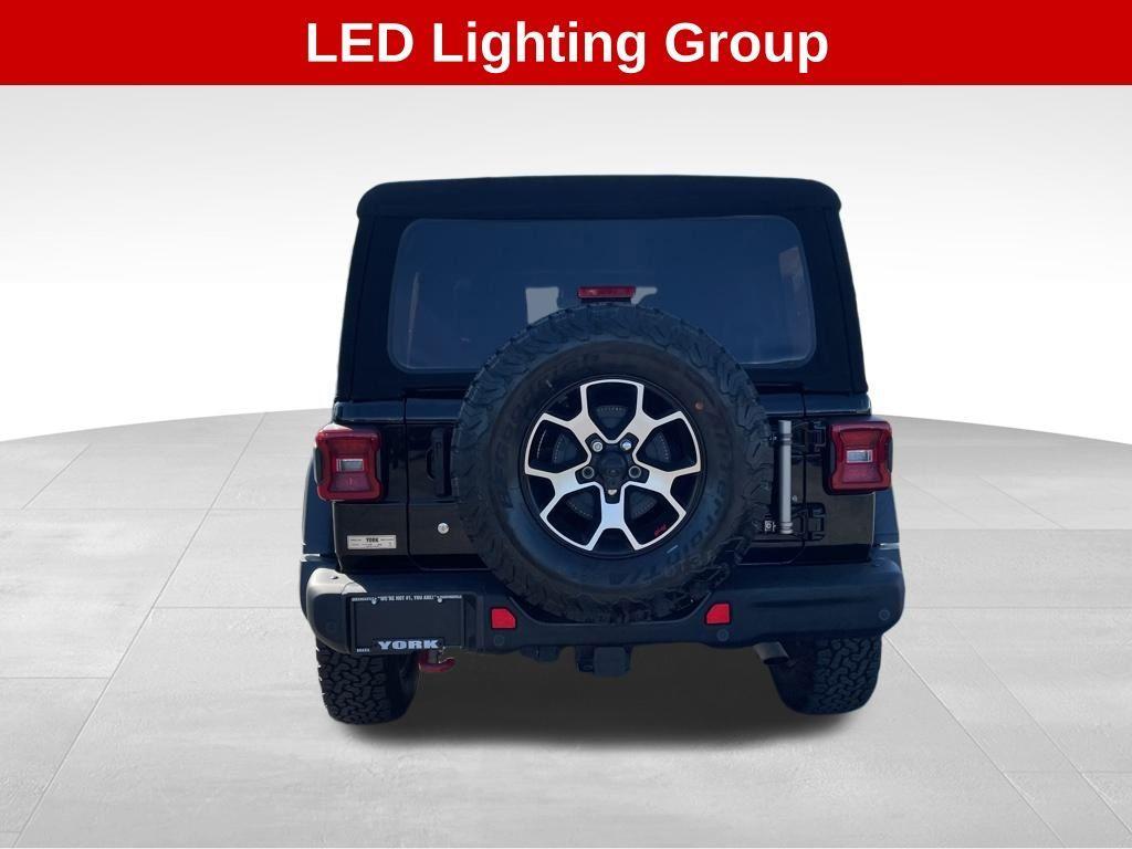 used 2020 Jeep Wrangler Unlimited car, priced at $35,000