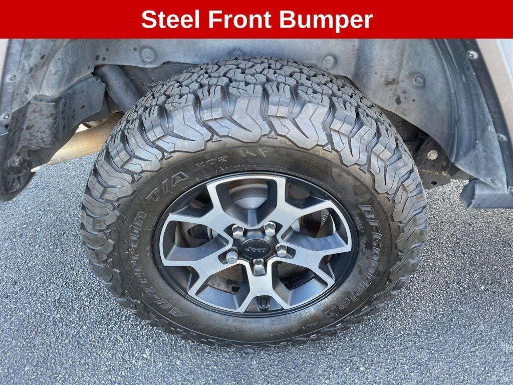 used 2020 Jeep Wrangler Unlimited car, priced at $35,000