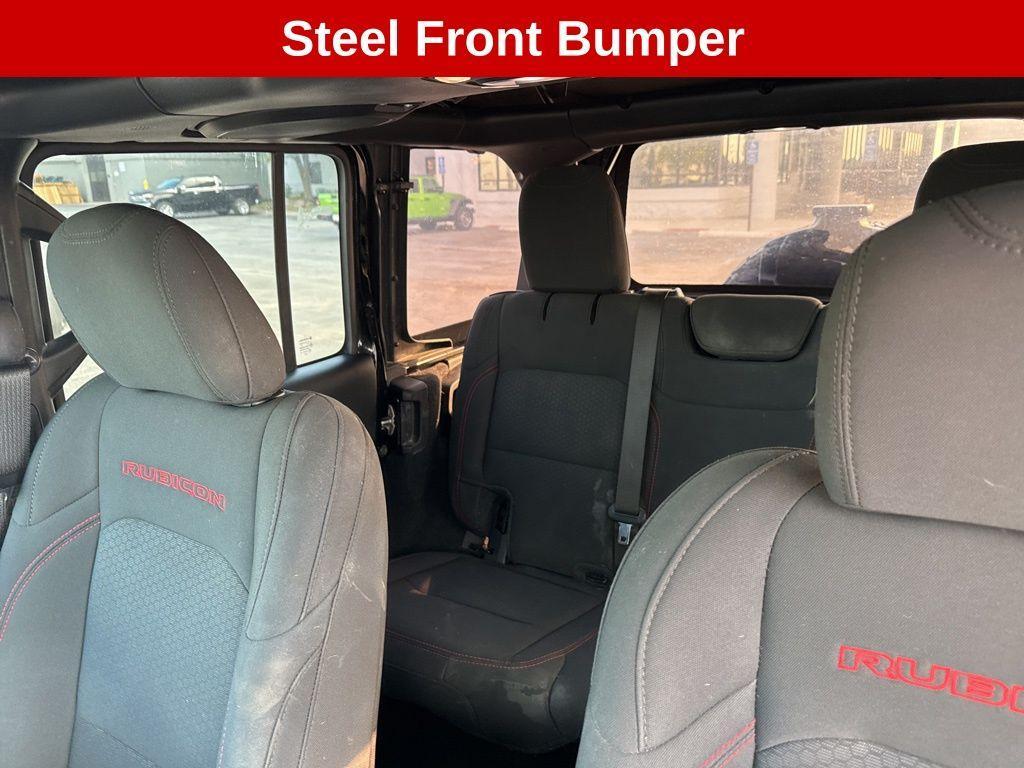used 2020 Jeep Wrangler Unlimited car, priced at $38,049