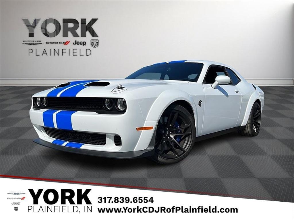 used 2022 Dodge Challenger car, priced at $106,872