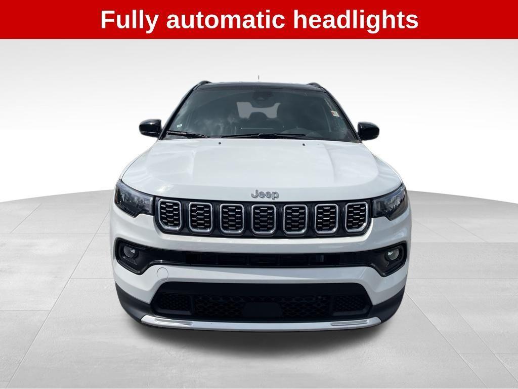 used 2024 Jeep Compass car, priced at $25,499