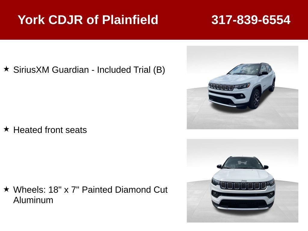 used 2024 Jeep Compass car, priced at $25,499
