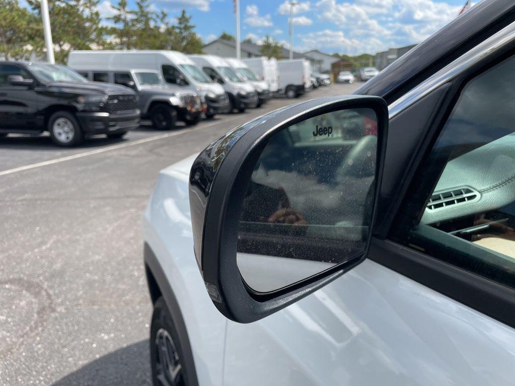used 2024 Jeep Compass car, priced at $25,499