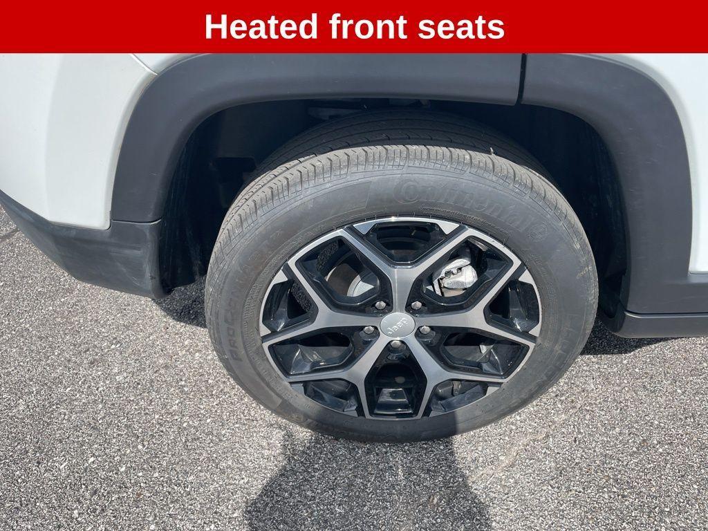 used 2024 Jeep Compass car, priced at $25,499