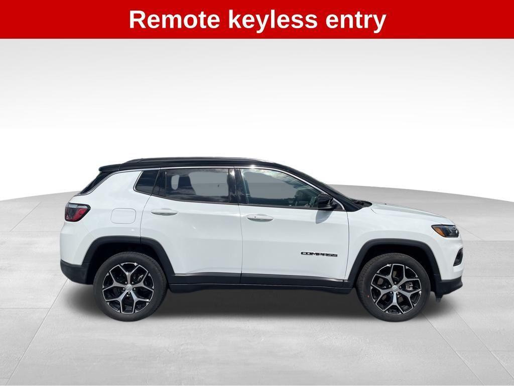 used 2024 Jeep Compass car, priced at $25,499