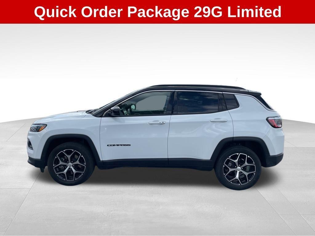 used 2024 Jeep Compass car, priced at $25,499