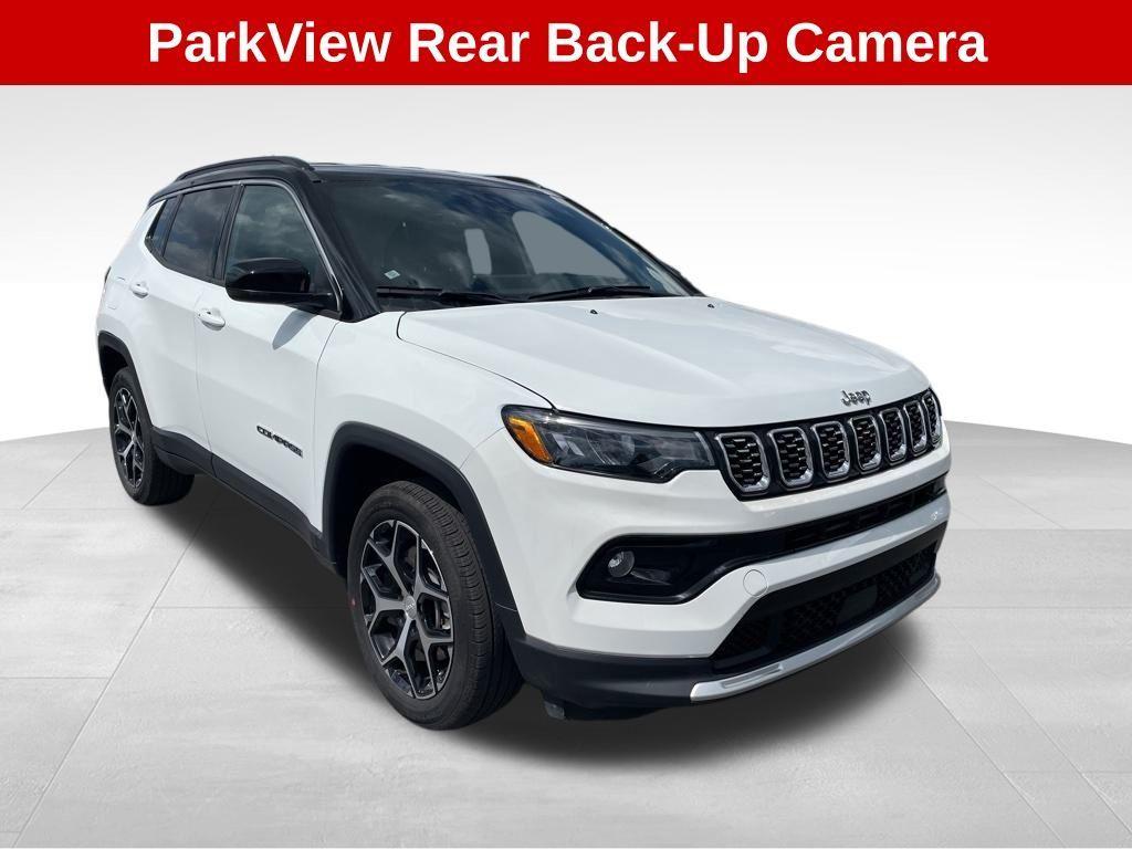 used 2024 Jeep Compass car, priced at $25,499