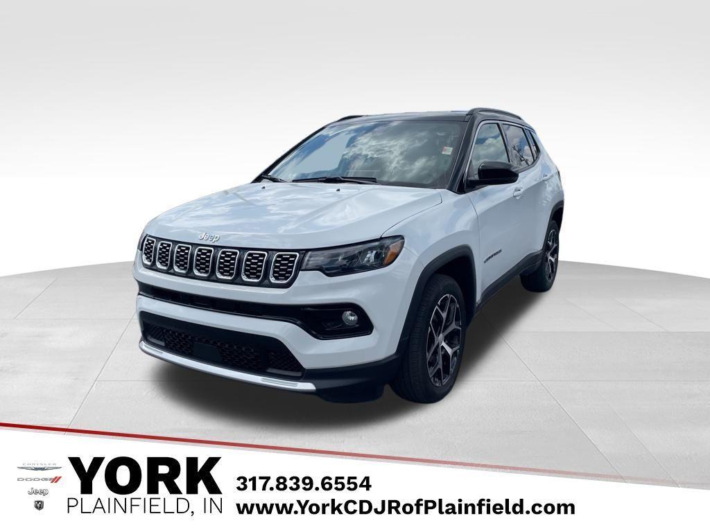 used 2024 Jeep Compass car, priced at $25,499
