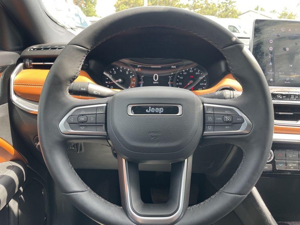 used 2024 Jeep Compass car, priced at $25,499