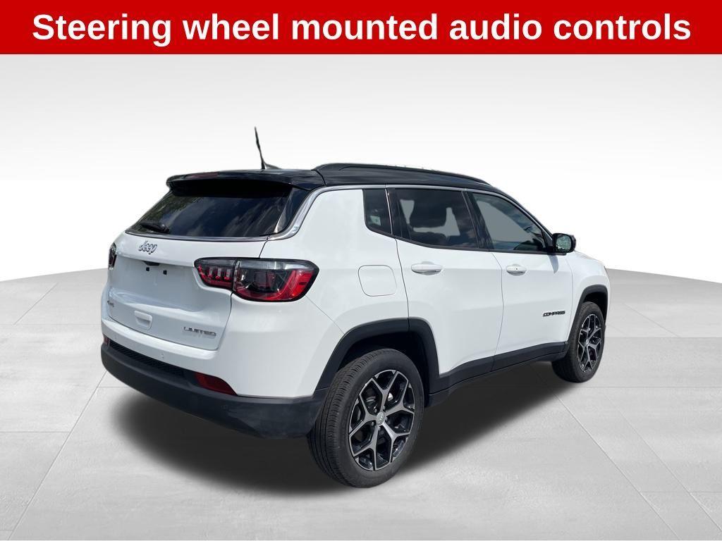 used 2024 Jeep Compass car, priced at $25,499