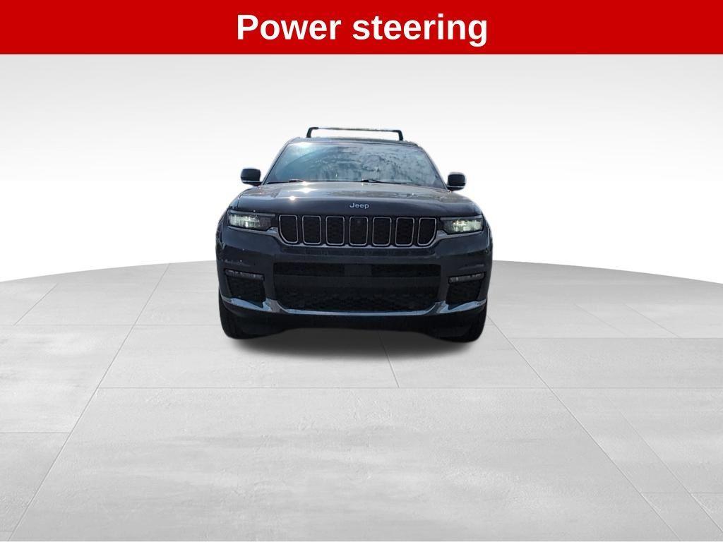 used 2022 Jeep Grand Cherokee L car, priced at $28,989