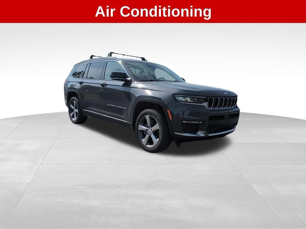 used 2022 Jeep Grand Cherokee L car, priced at $28,989