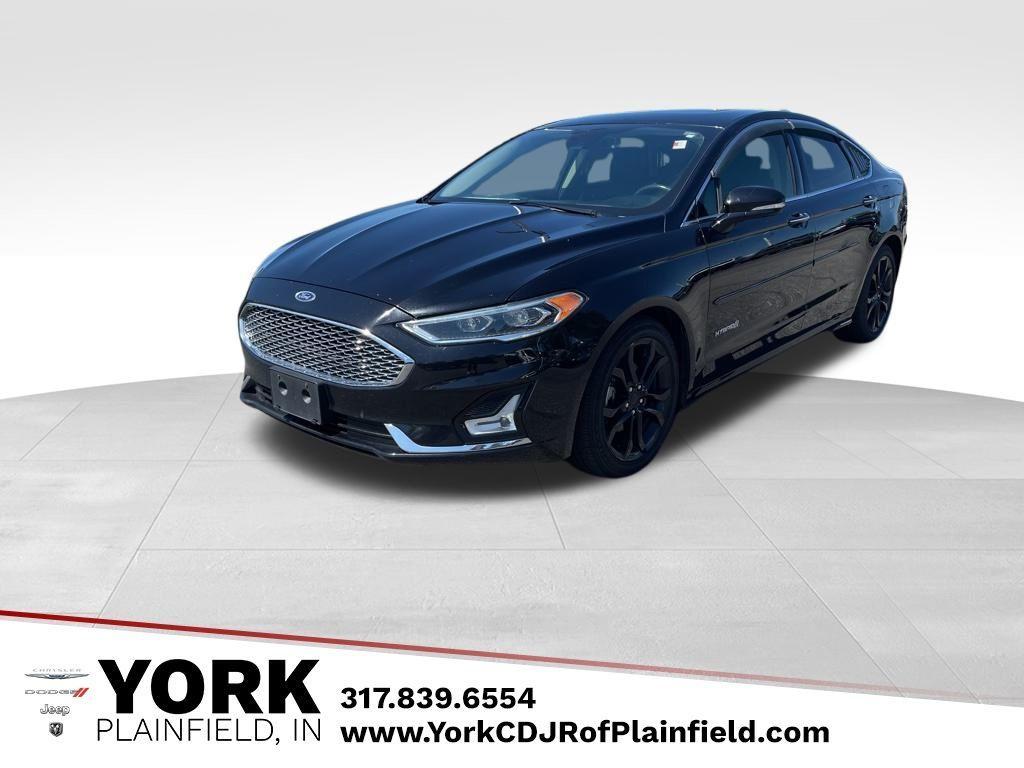 used 2019 Ford Fusion Hybrid car, priced at $10,500