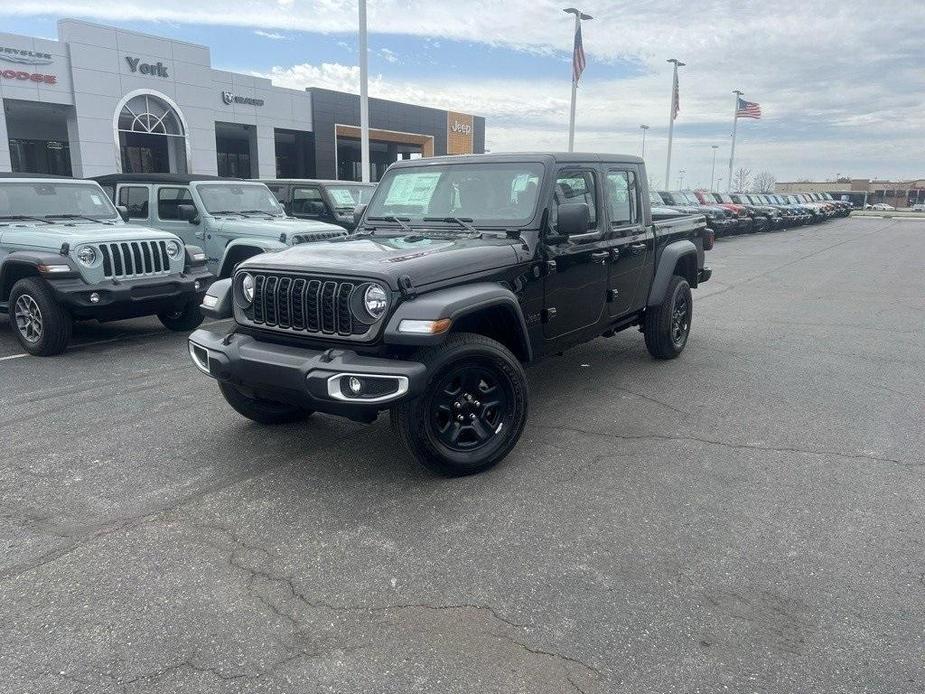 new 2024 Jeep Gladiator car, priced at $39,085