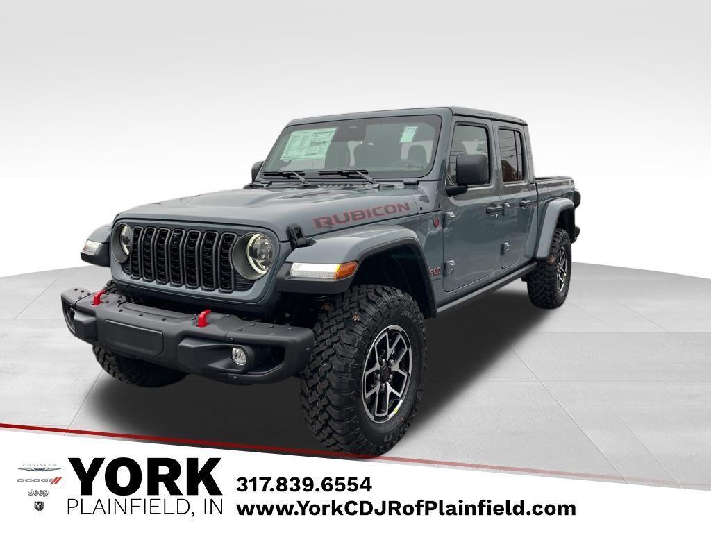 new 2026 Jeep Gladiator car, priced at $63,345