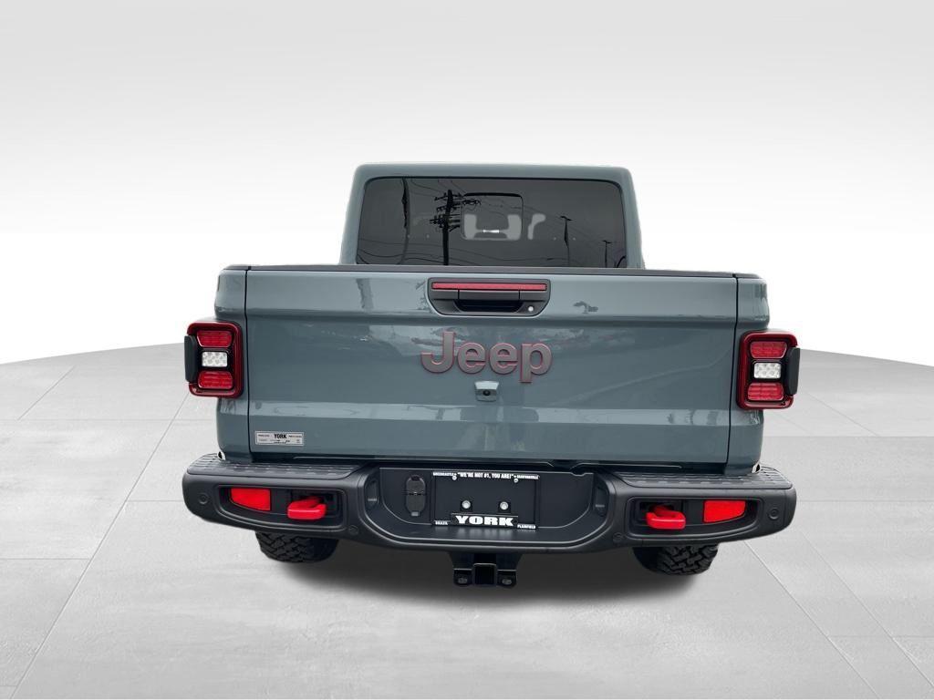 new 2026 Jeep Gladiator car, priced at $63,345