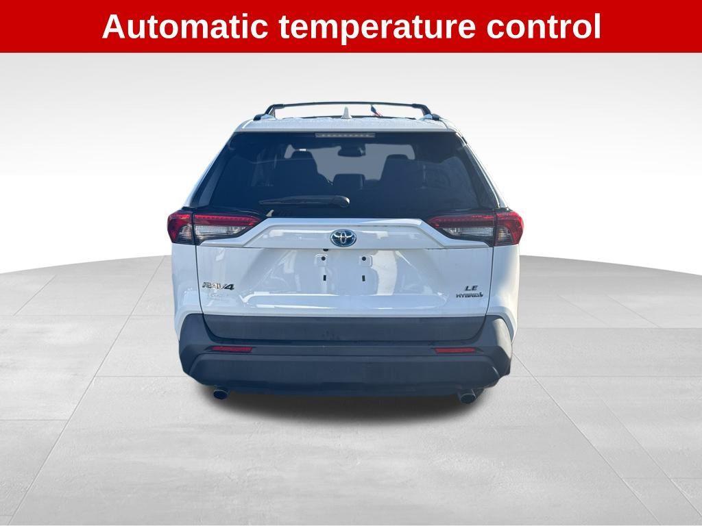 used 2021 Toyota RAV4 Hybrid car, priced at $27,445