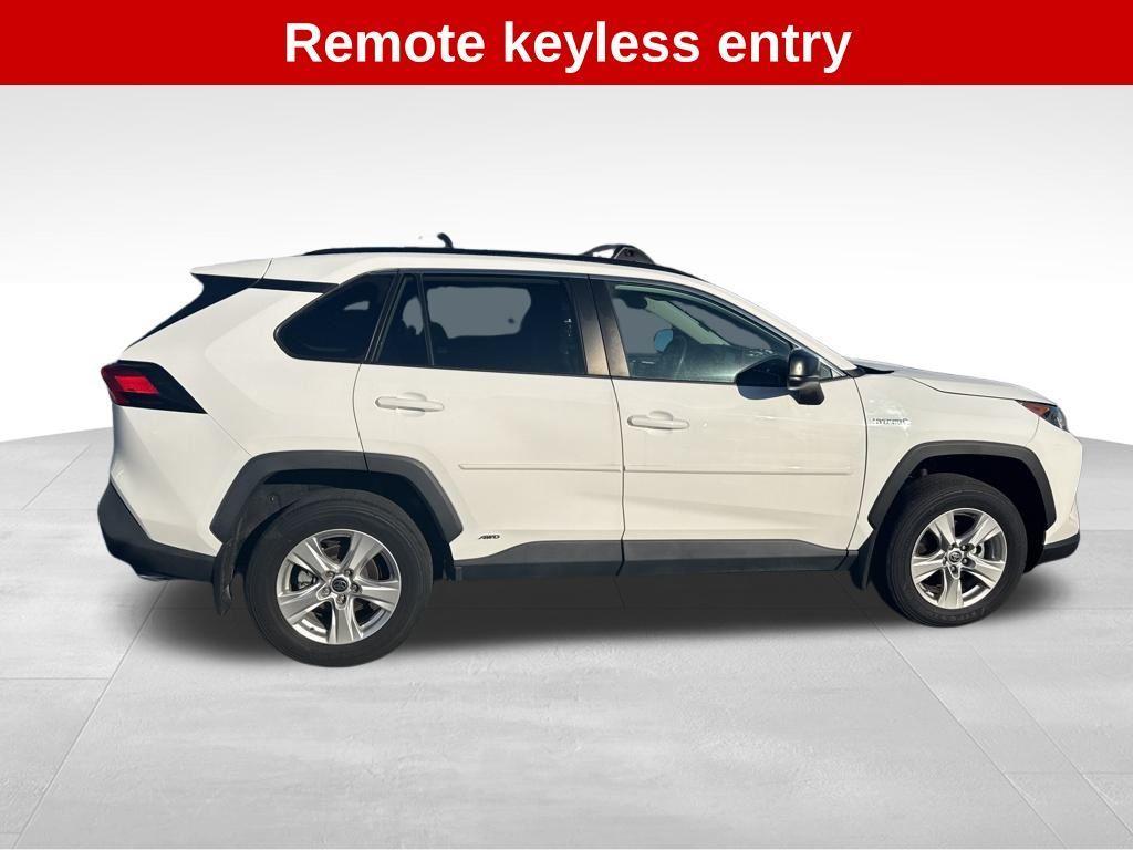 used 2021 Toyota RAV4 Hybrid car, priced at $27,445