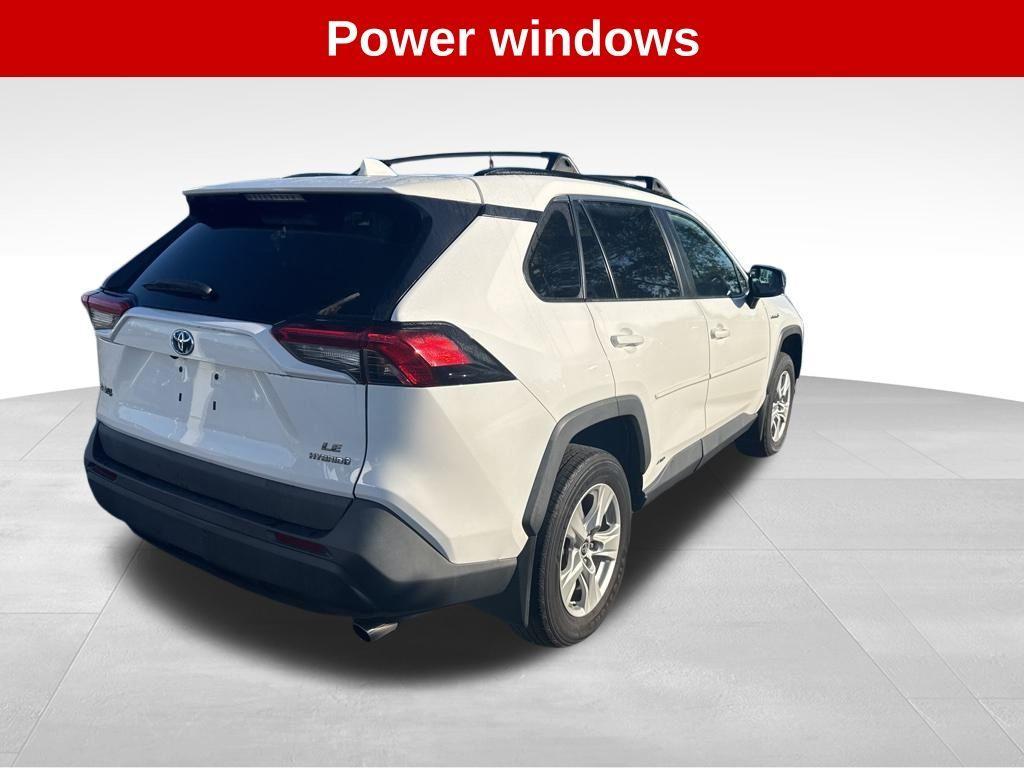 used 2021 Toyota RAV4 Hybrid car, priced at $27,445