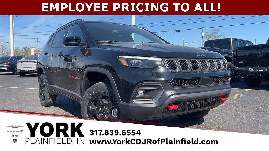 new 2023 Jeep Compass car, priced at $38,590
