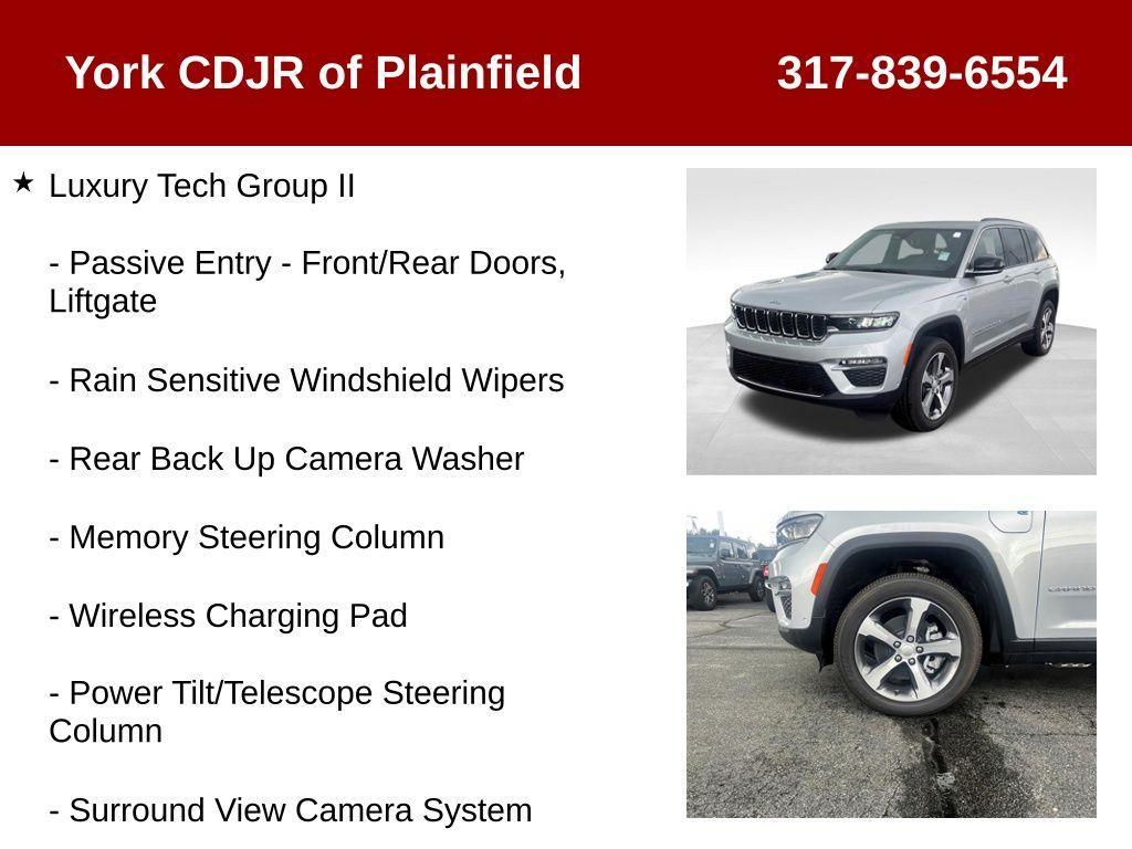 new 2024 Jeep Grand Cherokee 4xe car, priced at $56,855