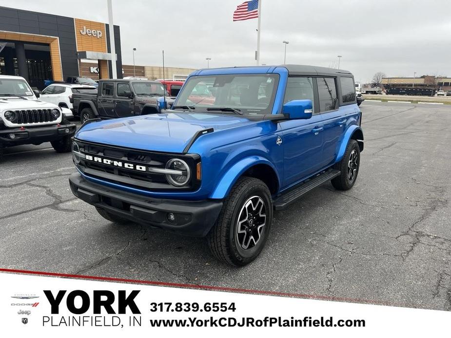 used 2022 Ford Bronco car, priced at $41,039