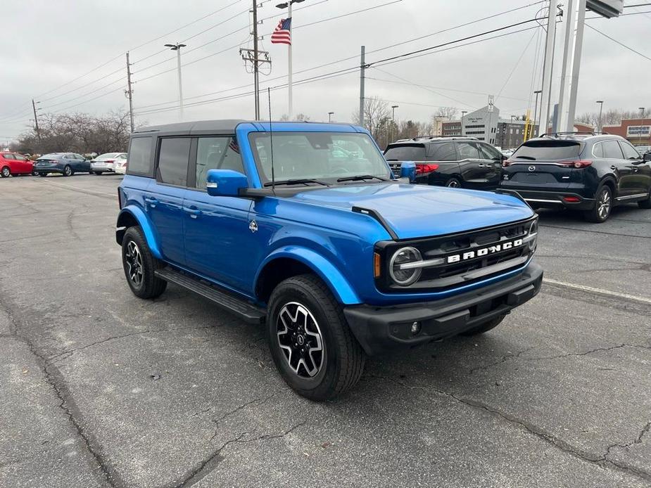 used 2022 Ford Bronco car, priced at $41,039