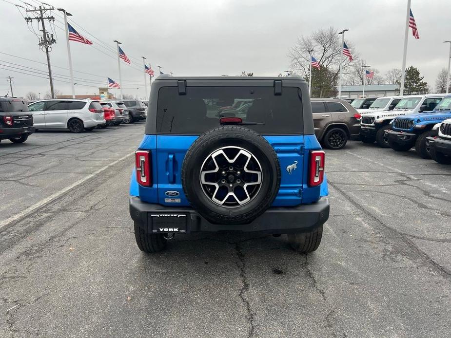 used 2022 Ford Bronco car, priced at $41,039