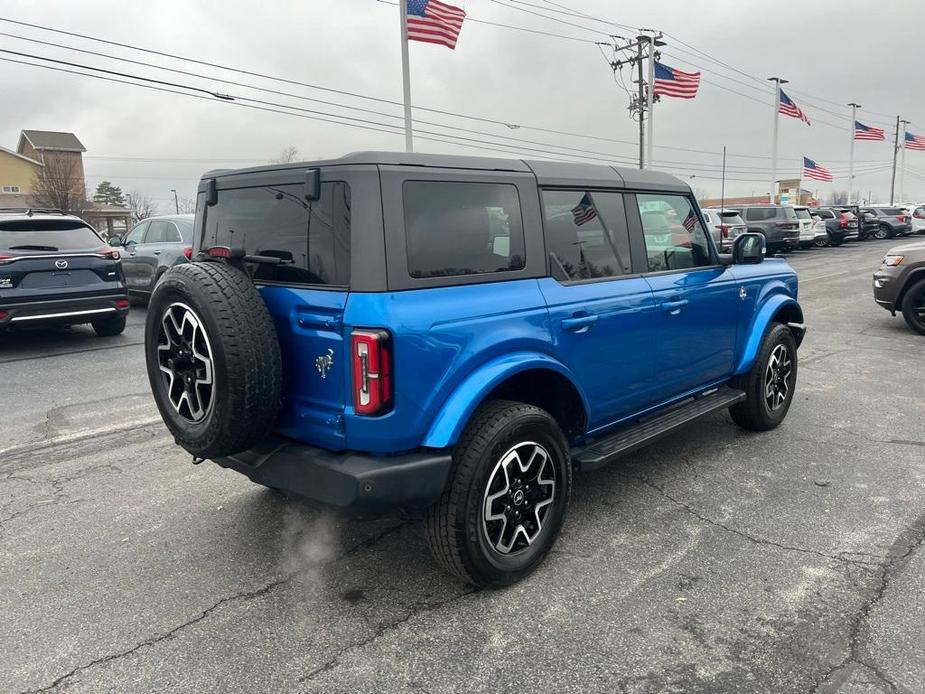 used 2022 Ford Bronco car, priced at $41,039