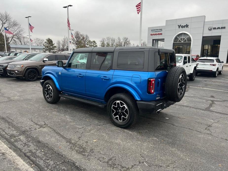 used 2022 Ford Bronco car, priced at $41,039