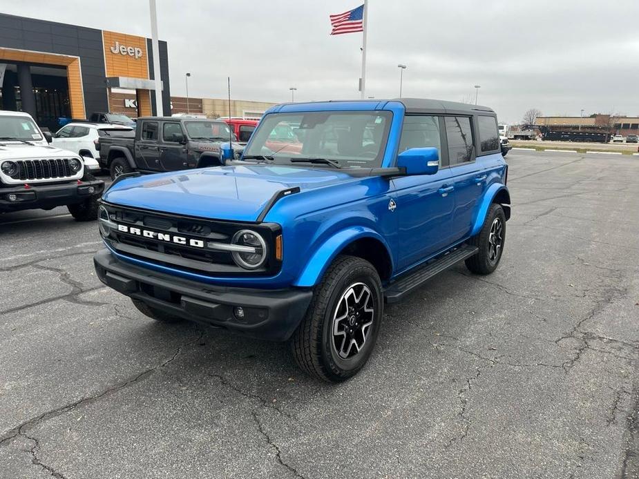 used 2022 Ford Bronco car, priced at $41,039