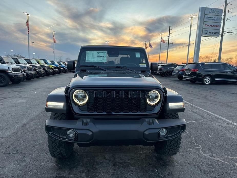 new 2024 Jeep Gladiator car, priced at $50,632