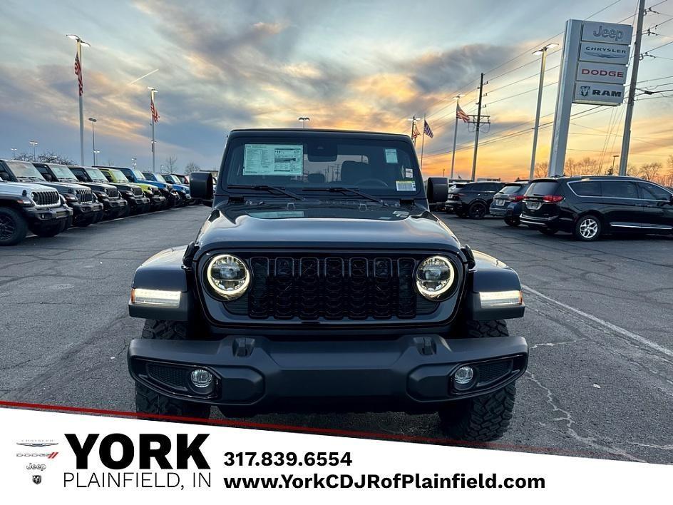 new 2024 Jeep Gladiator car, priced at $47,665