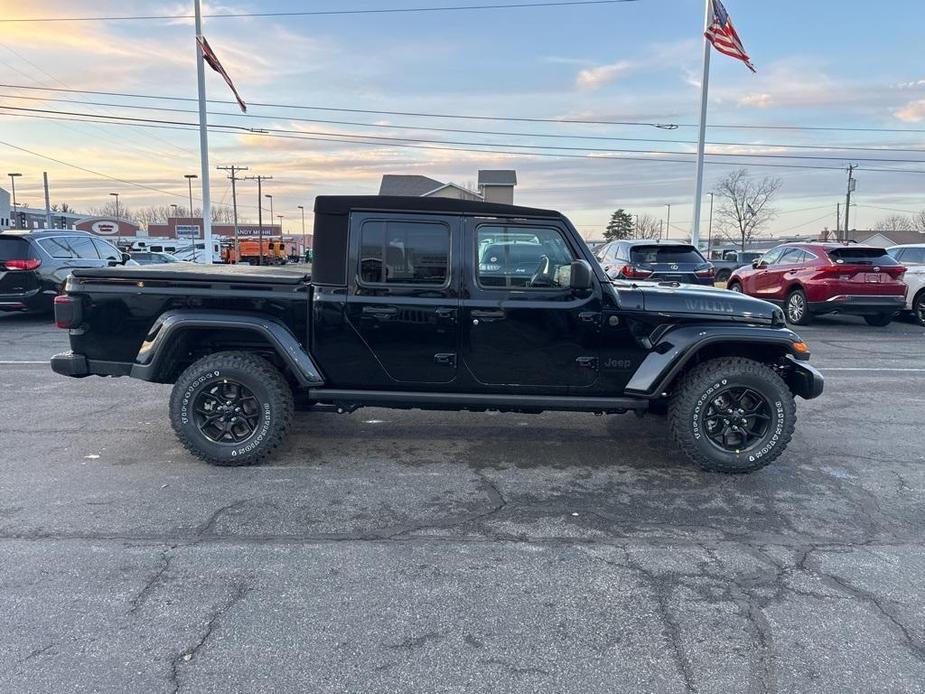 new 2024 Jeep Gladiator car, priced at $50,632