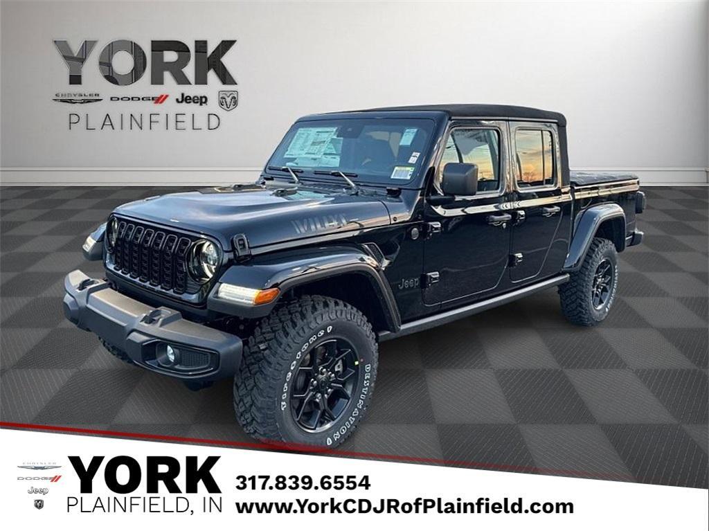 new 2024 Jeep Gladiator car, priced at $47,665