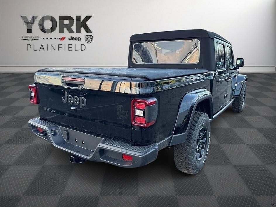 new 2024 Jeep Gladiator car, priced at $47,665