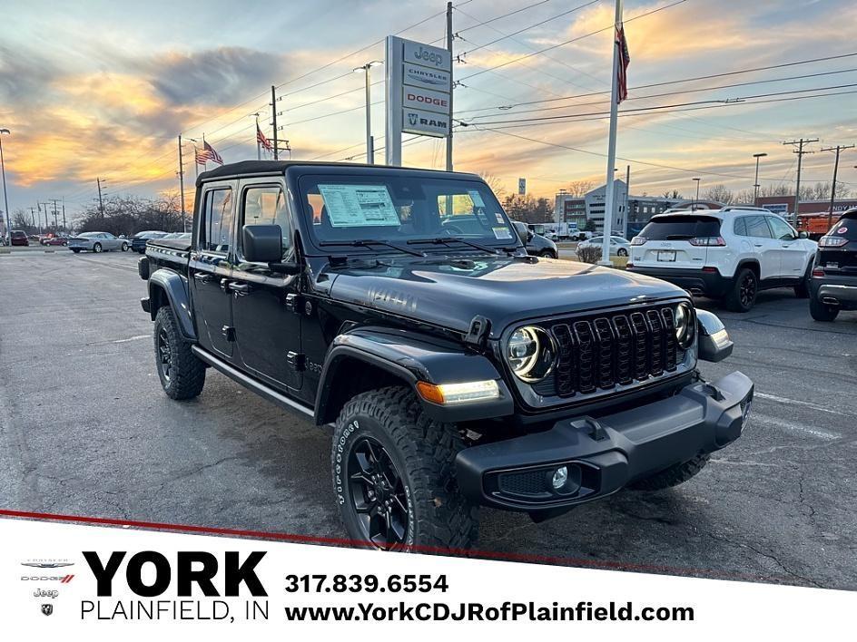 new 2024 Jeep Gladiator car, priced at $47,665