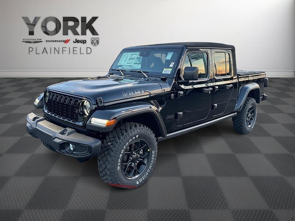 new 2024 Jeep Gladiator car, priced at $47,665