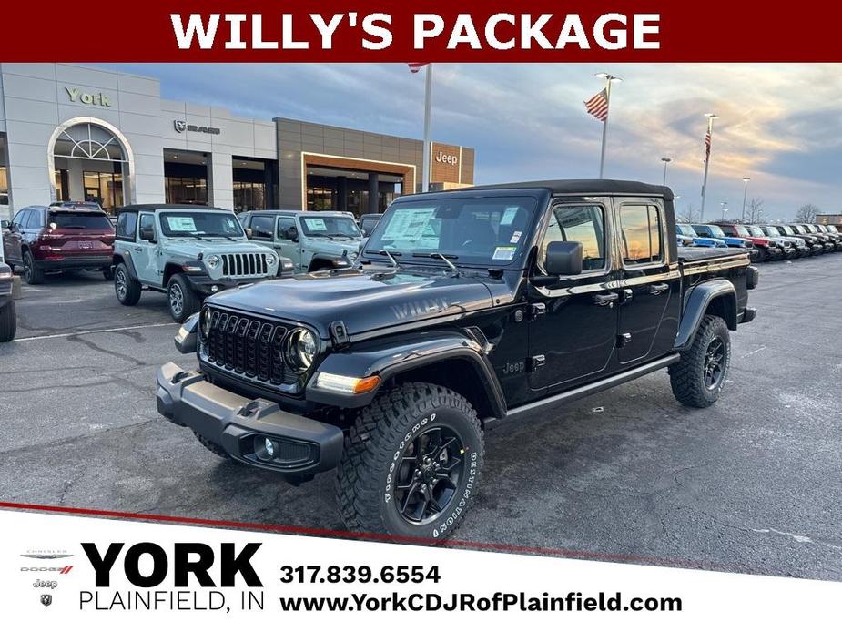 new 2024 Jeep Gladiator car, priced at $53,499