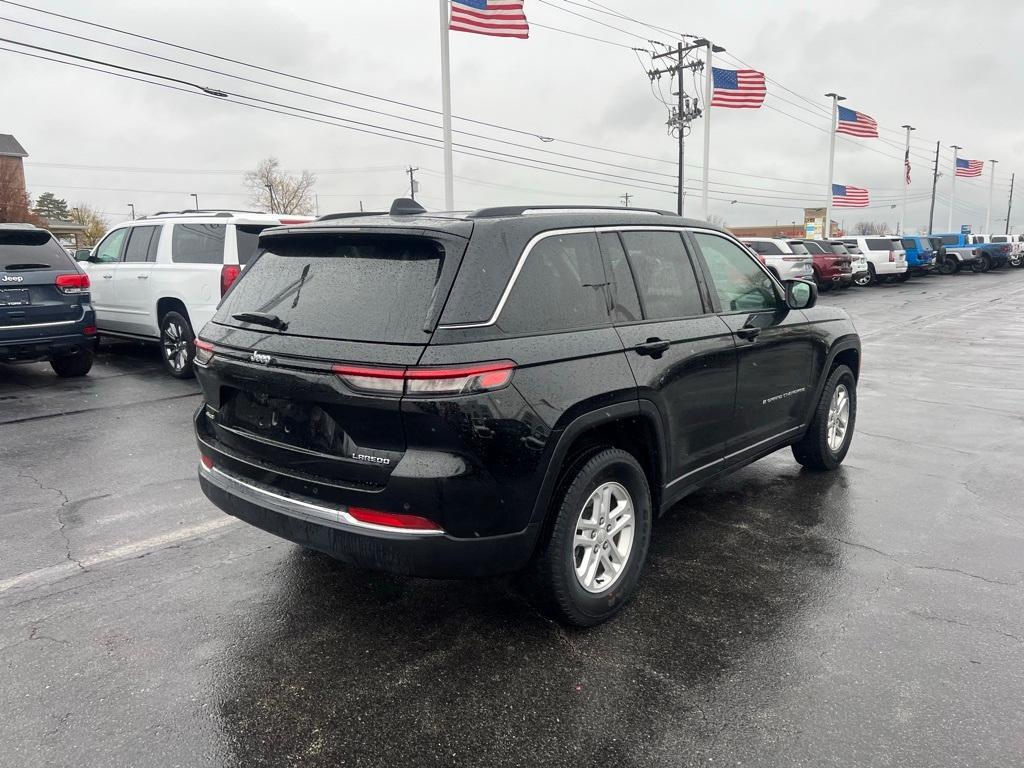 used 2024 Jeep Grand Cherokee car, priced at $33,463