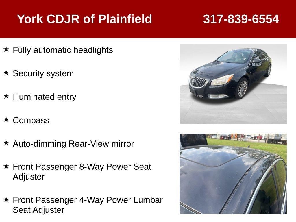 used 2011 Buick Regal car, priced at $3,688