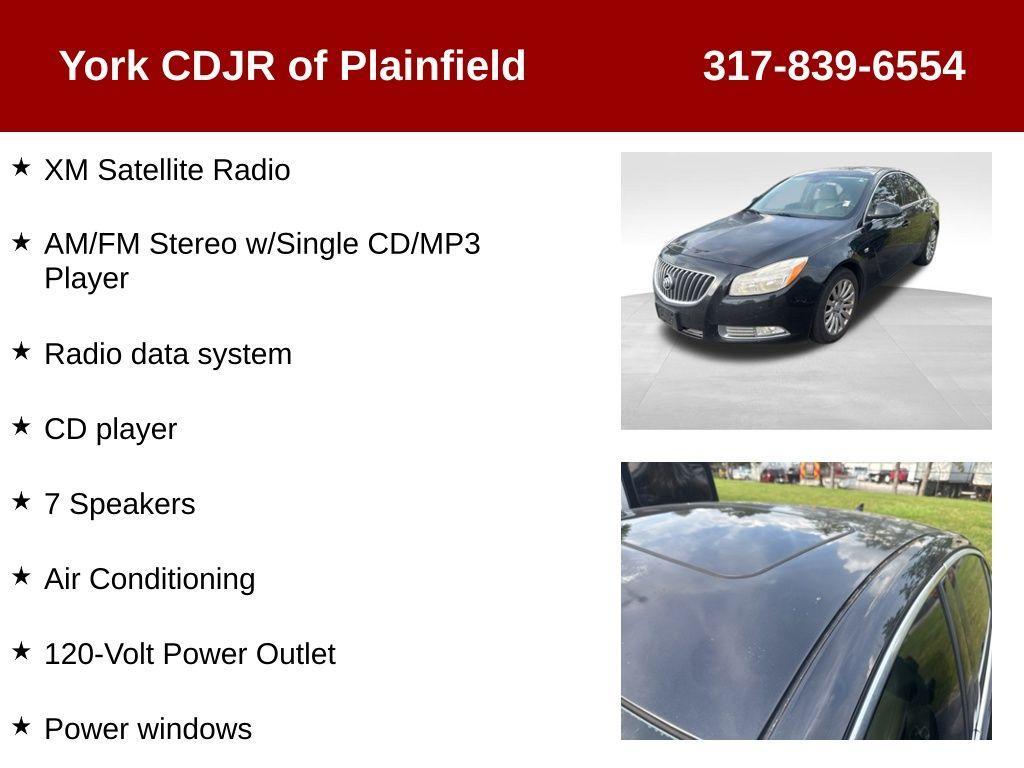 used 2011 Buick Regal car, priced at $3,688