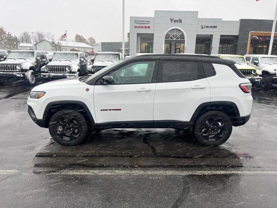 used 2023 Jeep Compass car, priced at $26,844