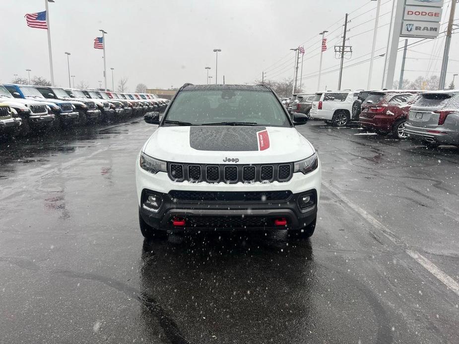 used 2023 Jeep Compass car, priced at $26,844