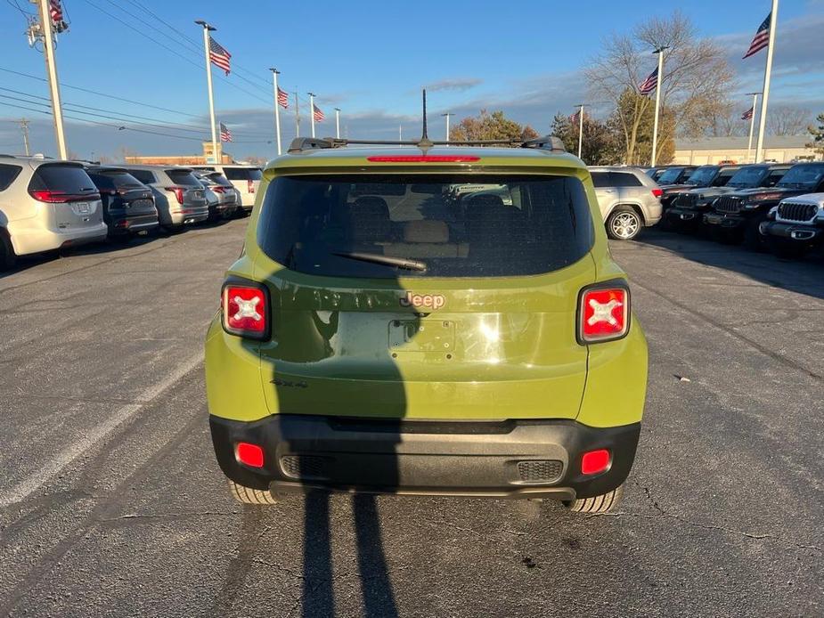 used 2016 Jeep Renegade car, priced at $11,180