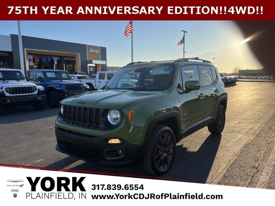 used 2016 Jeep Renegade car, priced at $11,180